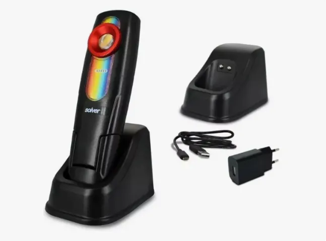 Lanterna Led De Inspeção 3 Temperaturas Solver Slp-303
