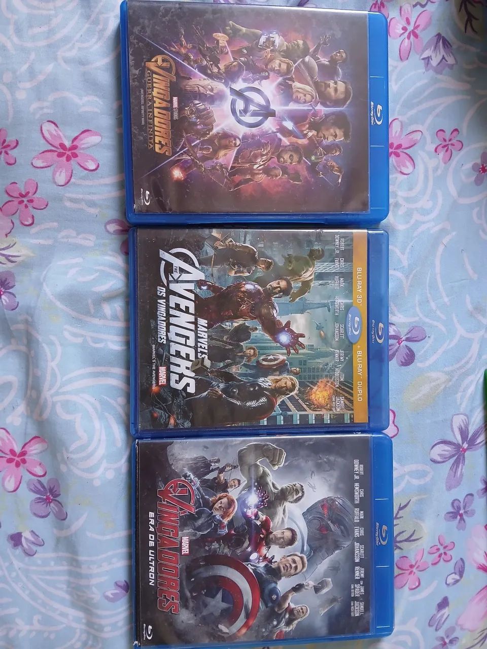 Coleção Vingadores - Blu-Ray