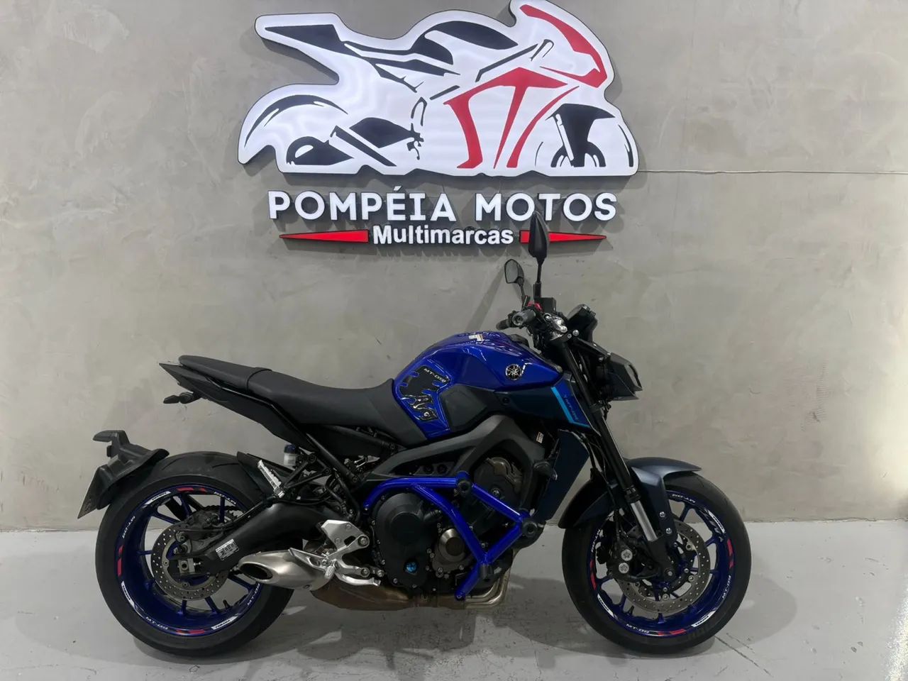 Yamaha Mt-09 2025