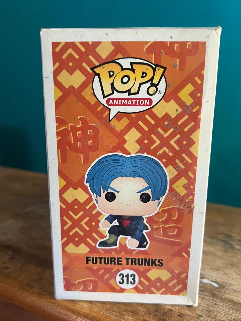Funko pop- Trunks do futuro #313