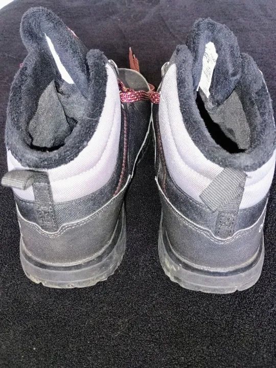 43 - Bota Masculina de Trilha Impermeável na Neve SH100 Ultra-Warm Quechua - Foto 3