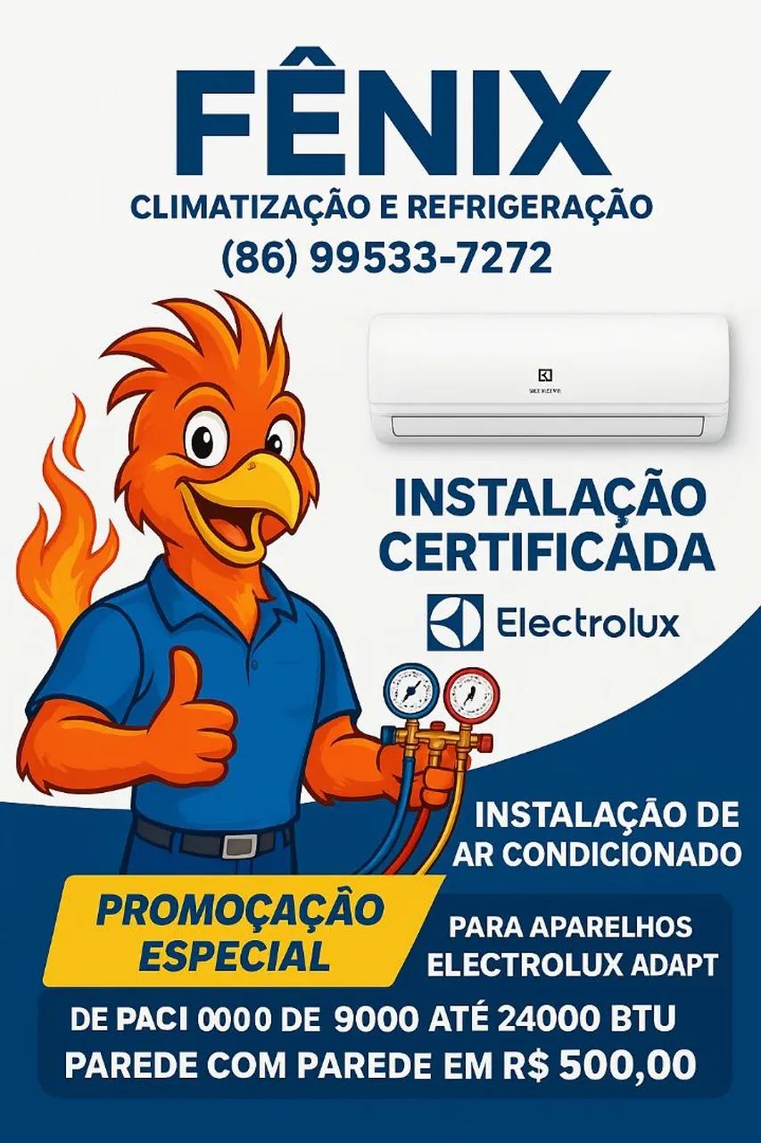 INSTALAÇÃO COM GARANTIA 