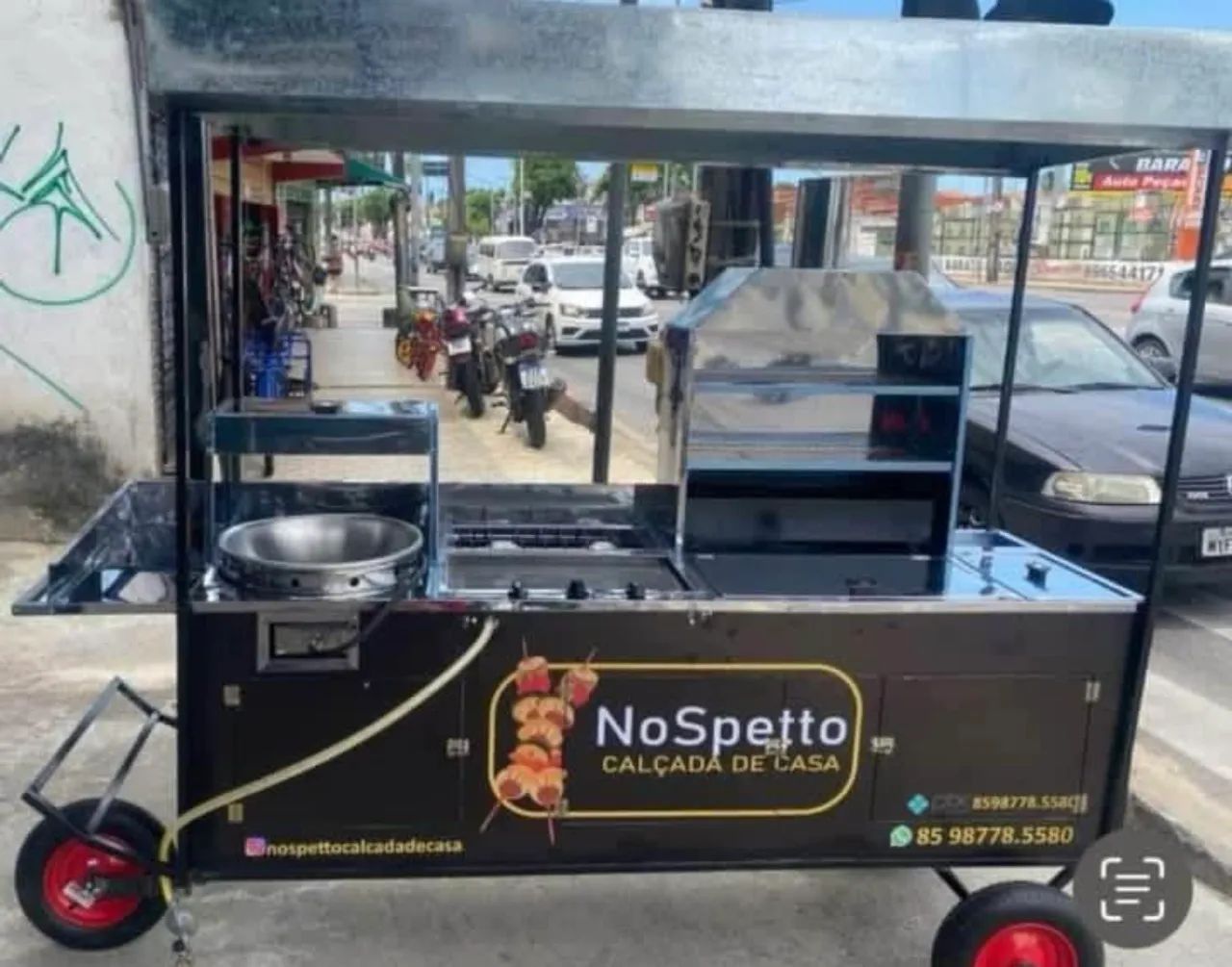 Carrinho de Churros Completo - PitUCA - Foto 2