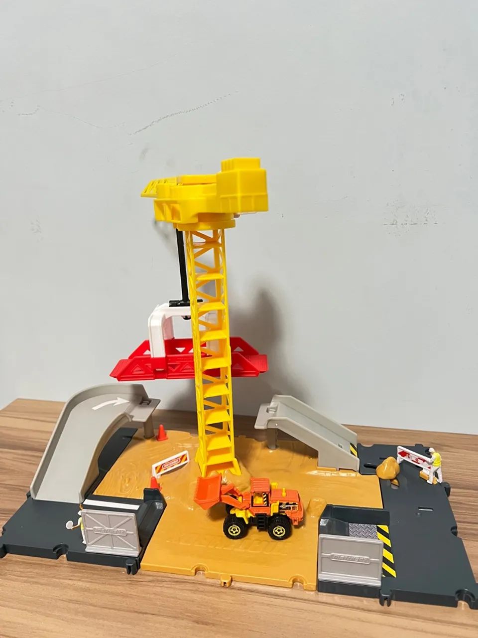 Brinquedo de Construção Macthbox - Kit Completo!