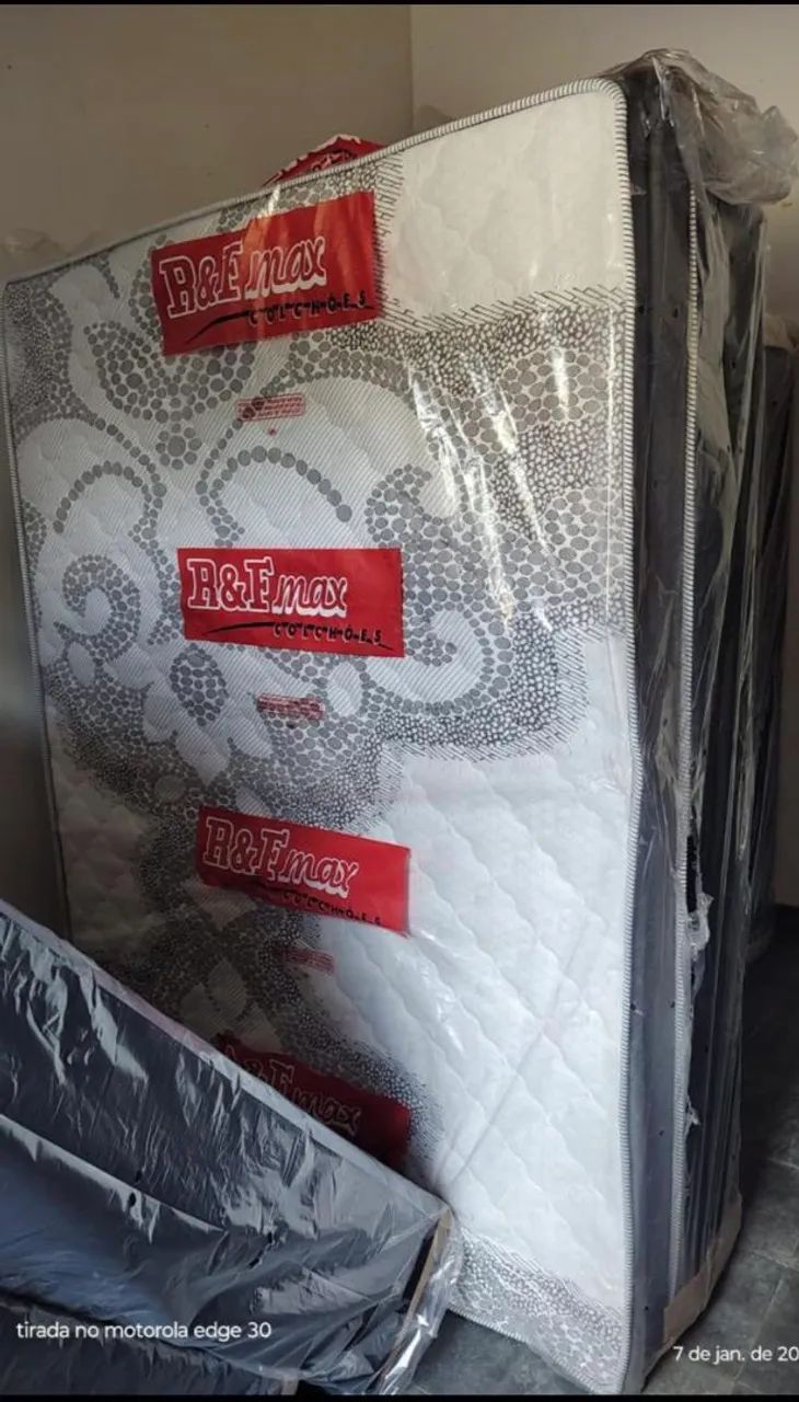 Colchão R&Fmax Conforto e Qualidade