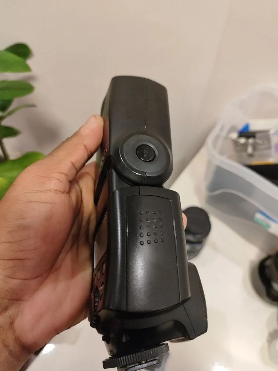 Flash Canon Speedlite 580EX - Foto 3
