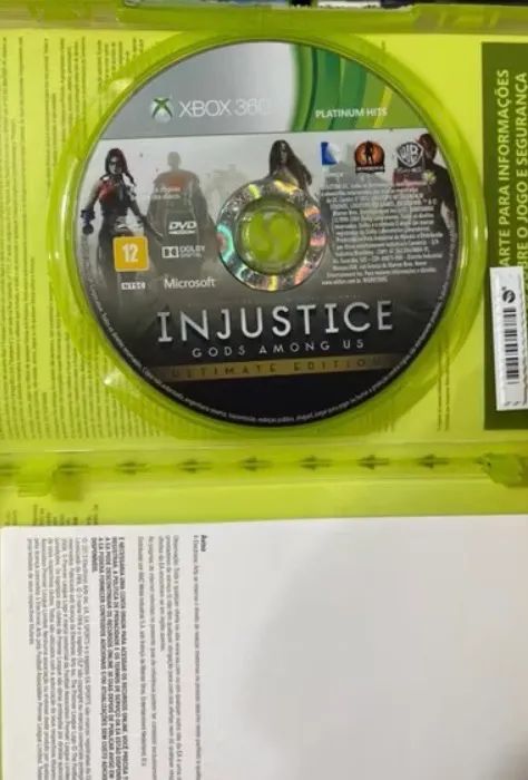 Injustice Gods Among Ultimate Edition X Box 360 - Foto 5