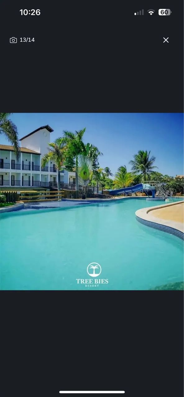 Casa de Praia para temporada dentro do Resort Tree Bies - Foto 10