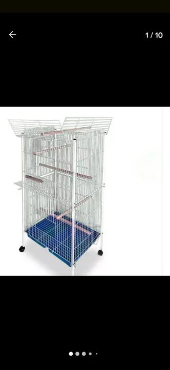 Viveiro para Pássaros Grande  - Foto 4