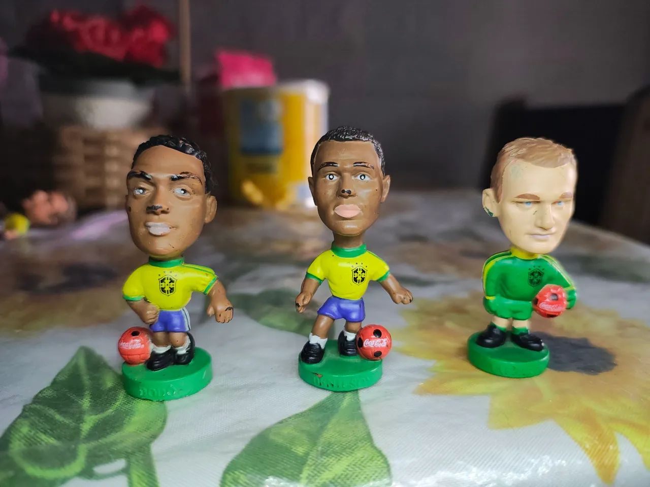Minicraques seleção brasileira 98 - Foto 3