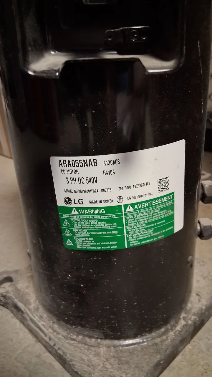 "compressores de ar comprimido" - Ar-condicionados no Brasil