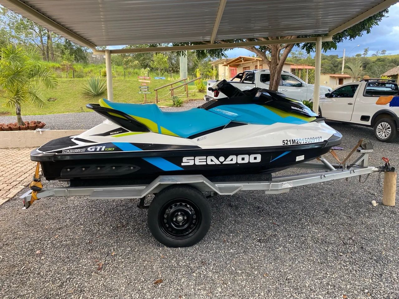 Jet Ski Sea-Doo GTI 2015 - Foto 3