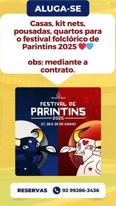 FESTIVAL FOLCLÓRICO DE PARINTINS 2025