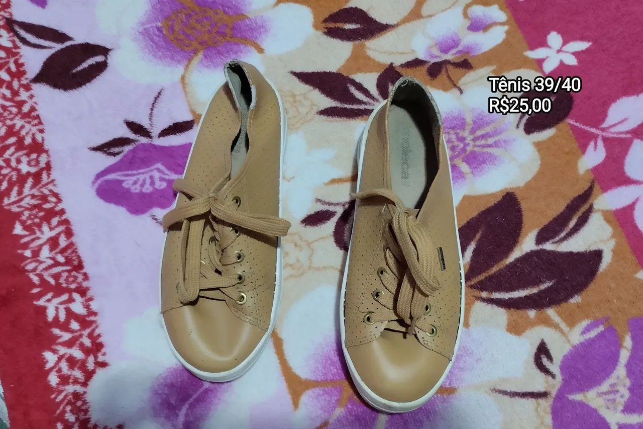 Rasteirinhas e Tênis  - Foto 4