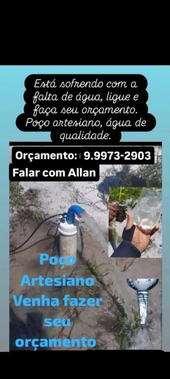 Poço Artesiano - Água de Qualidade