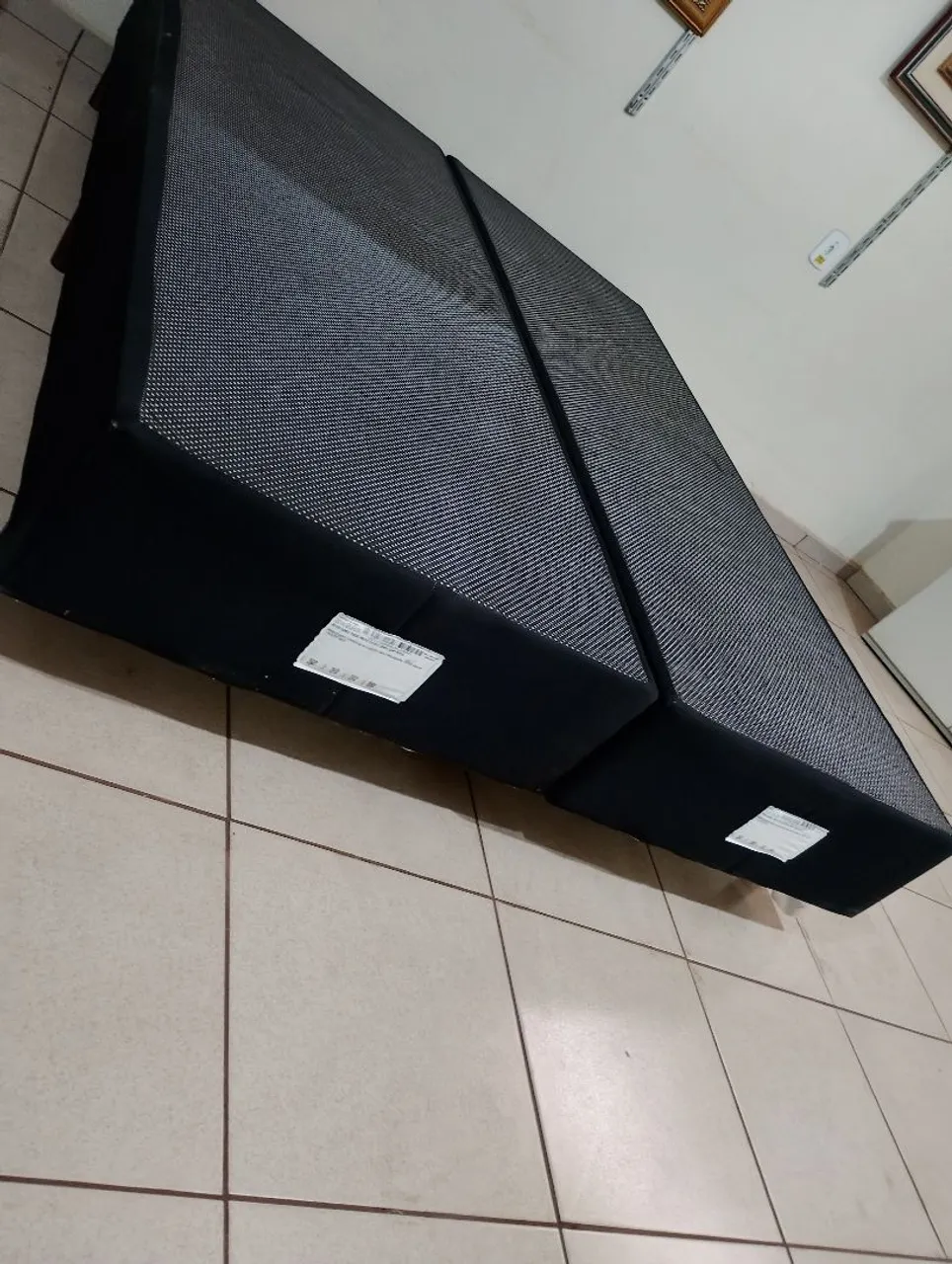Base Box Casal Queen Size
