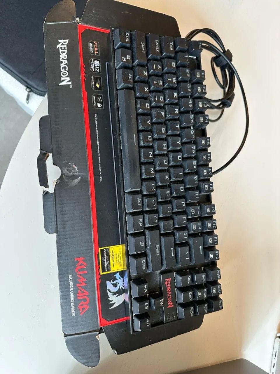 Teclado Redragon Kumara K552 - Foto 3