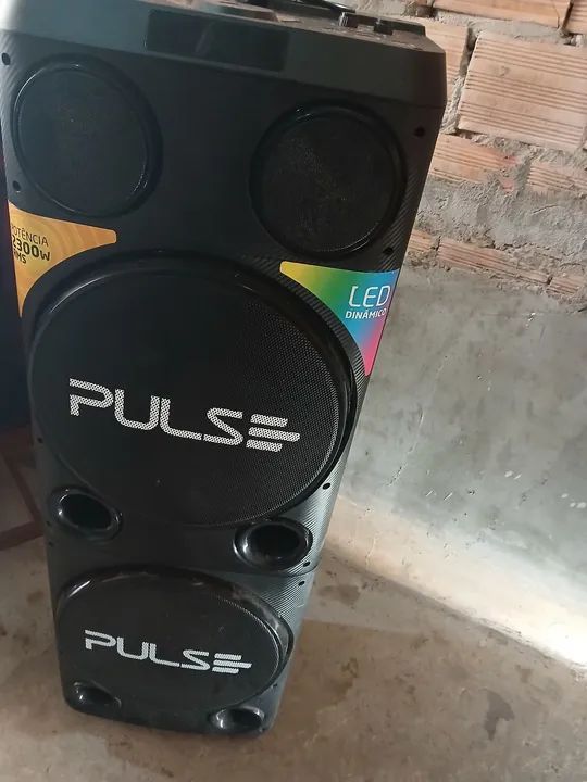 VENDO CAIXA PULSE 1.300.00  - Foto 2