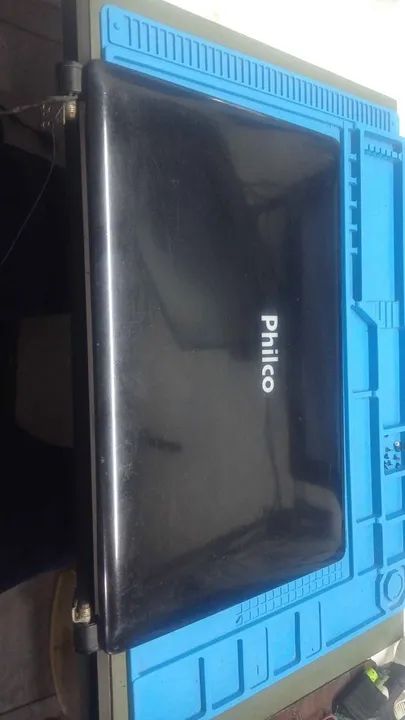 Carcaça Tampa e Moldura Da Tela Notebook Philco 14F Phn 14118d - Foto 2