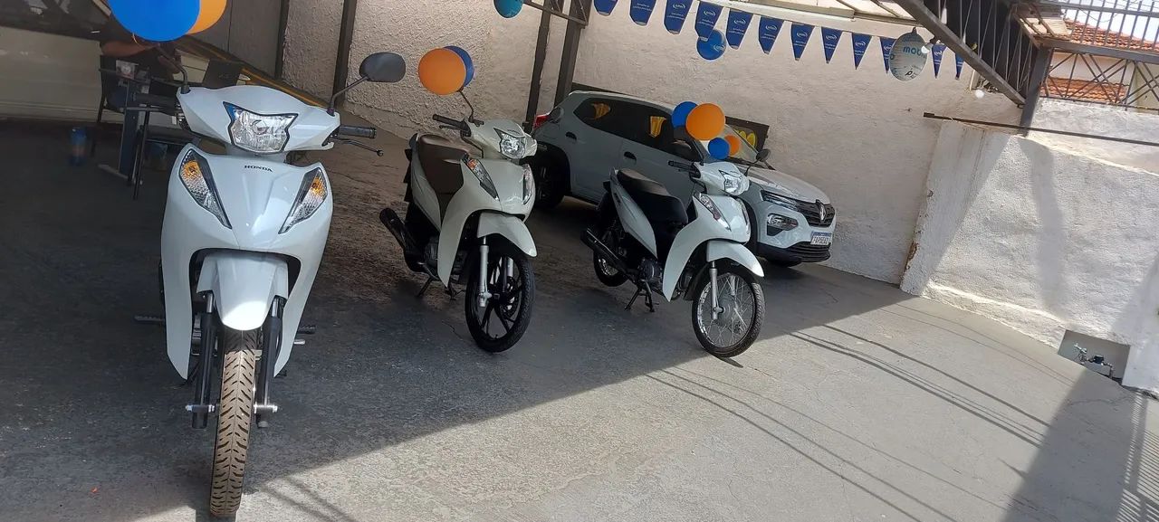 BIZ 125 FLEX 2025 0km já documentada BRANCA CARAMELO LINDÍSSIMA $19900 LINDOMAR MOTOS  - Foto 12