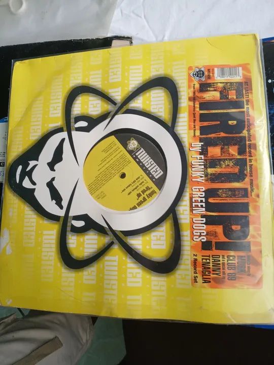 LPs de vinyl
