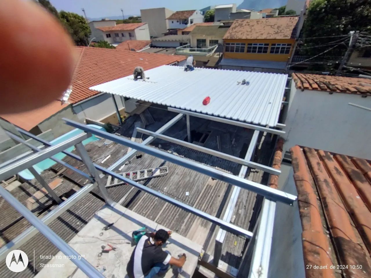 Cobertura Metálica para Telhado - Foto 4