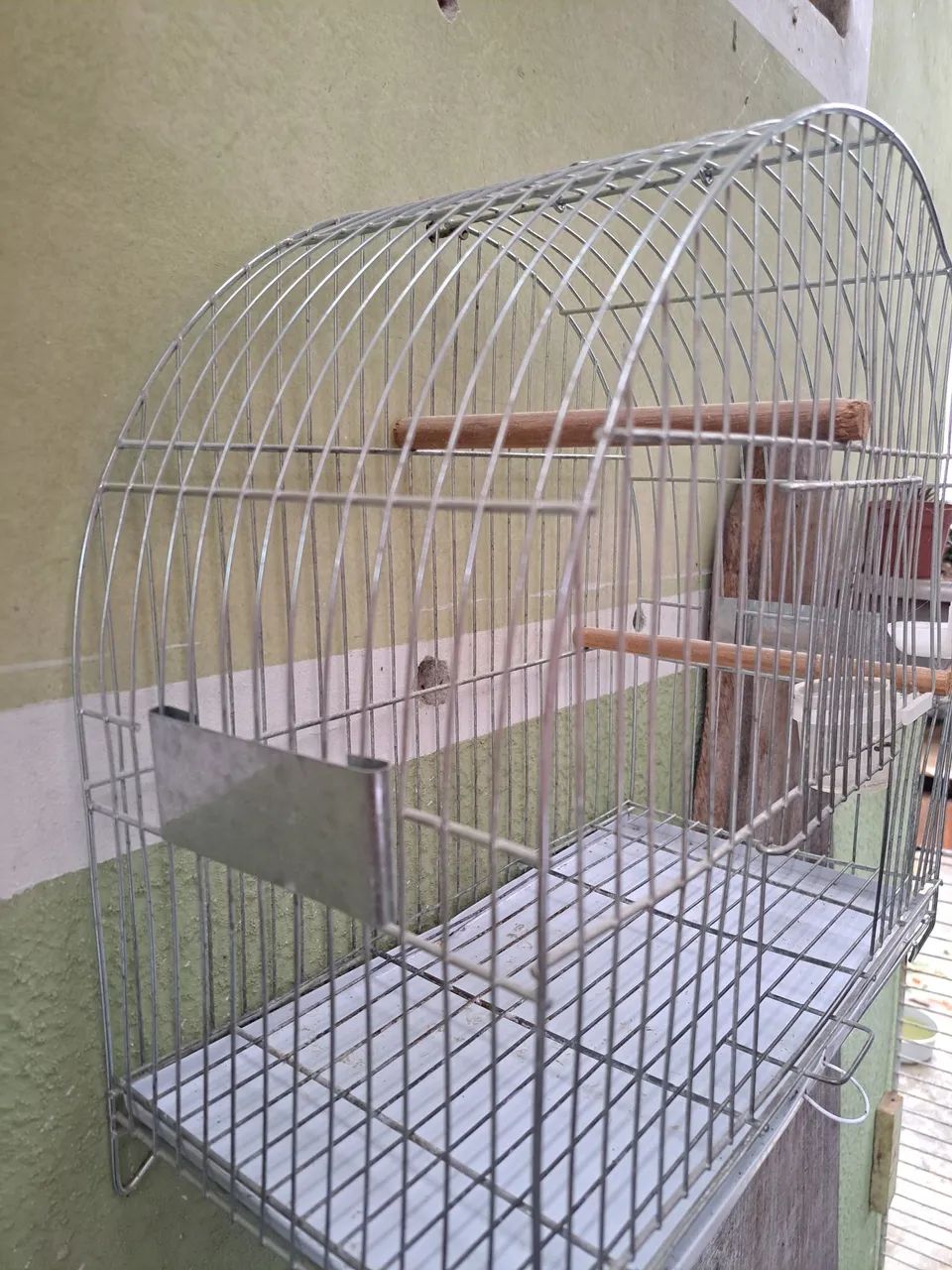 Gaiola pequena metal - Foto 2