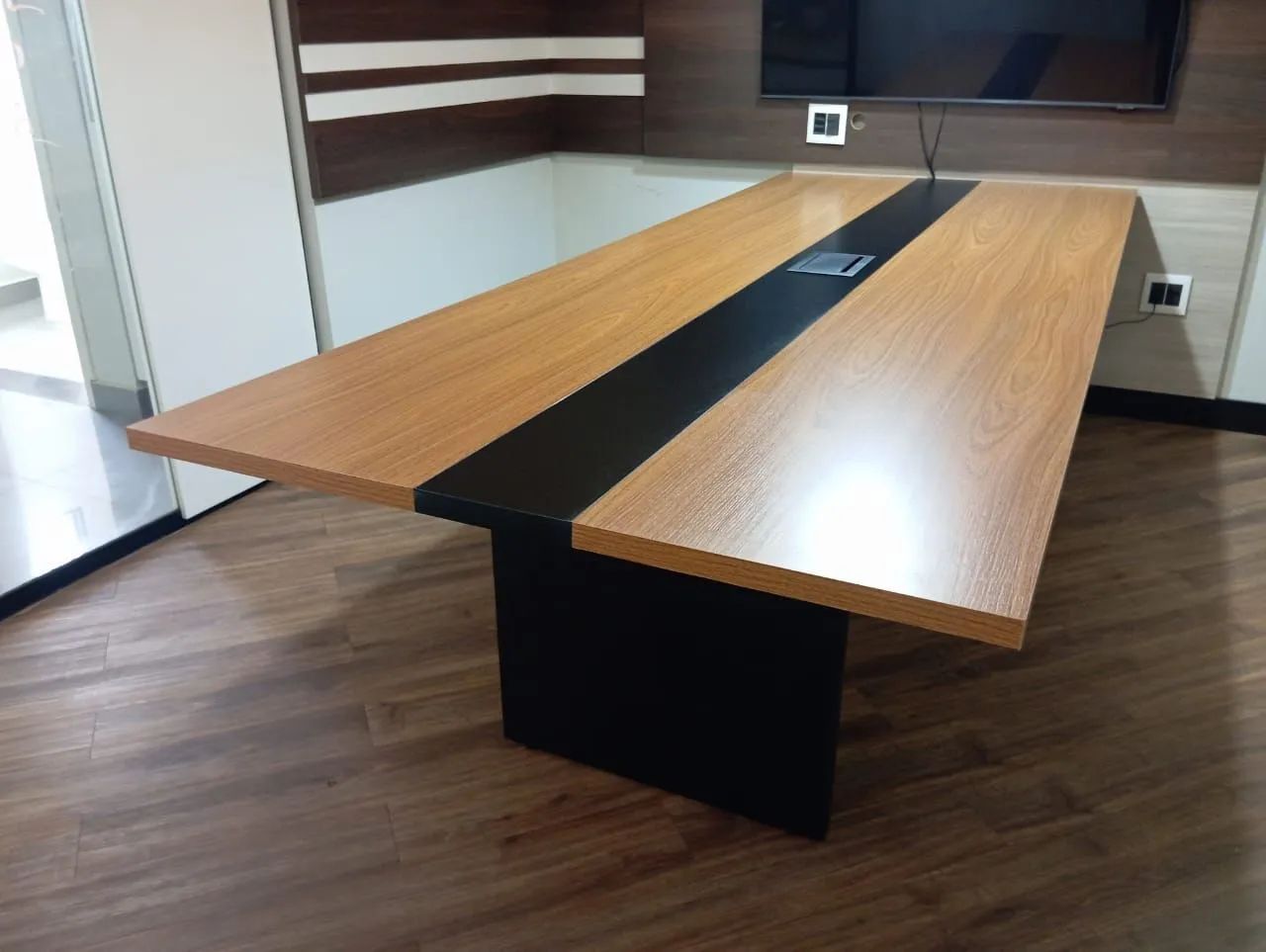 MOVEIS PARA ESCRITÓRIO MESA DE REUNIAO 2,70X1,20***LEIA A DESCRIÇÃO*** - Foto 3