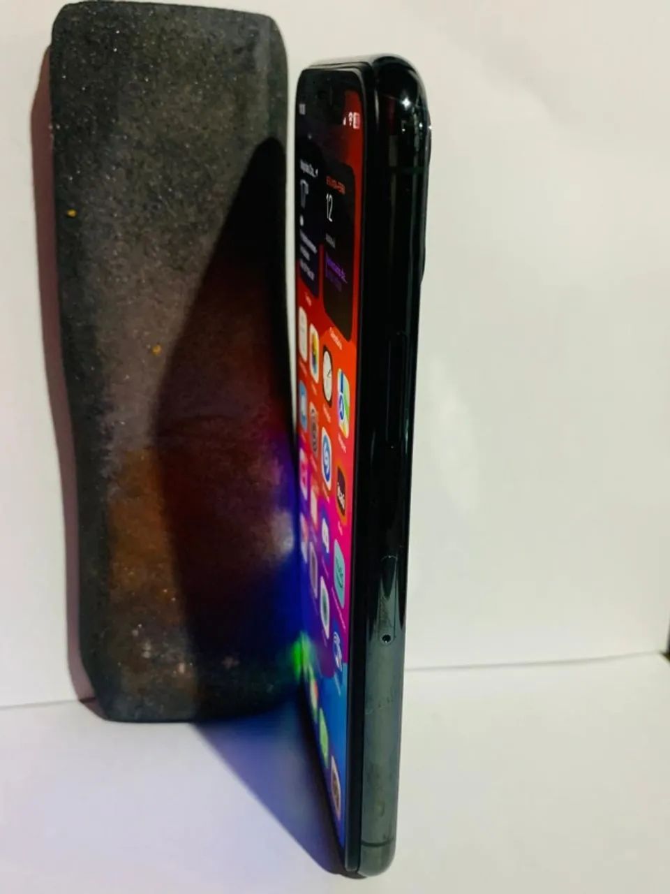 Iphone 11 Pro 256 gb Verde meia noite - Foto 5