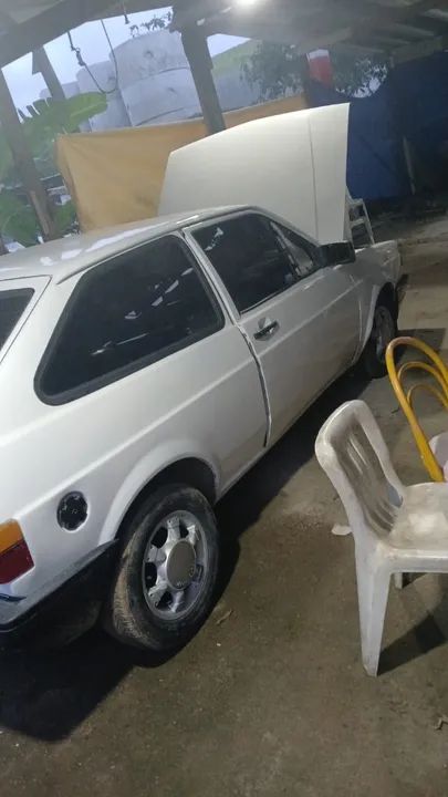 Gol 1987 1.6 álcool em dias recibo em branco  - Foto 3