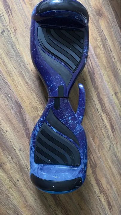 Hoverboard com Design Espacial - Foto 4