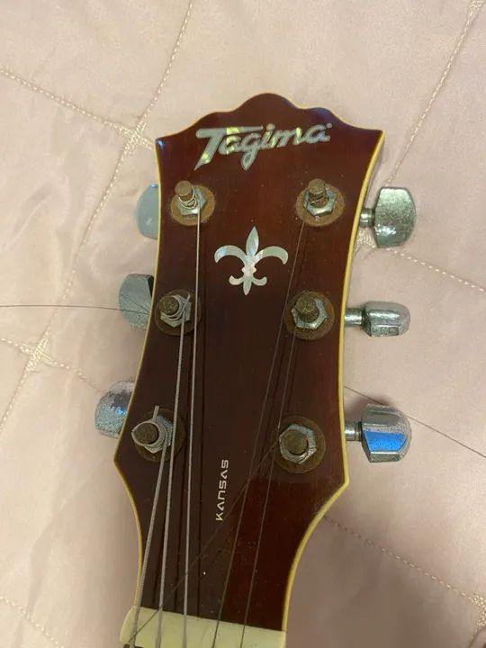 Violão Acústico/Eletrico - Ótimo Estado! - Tagima - Foto 3