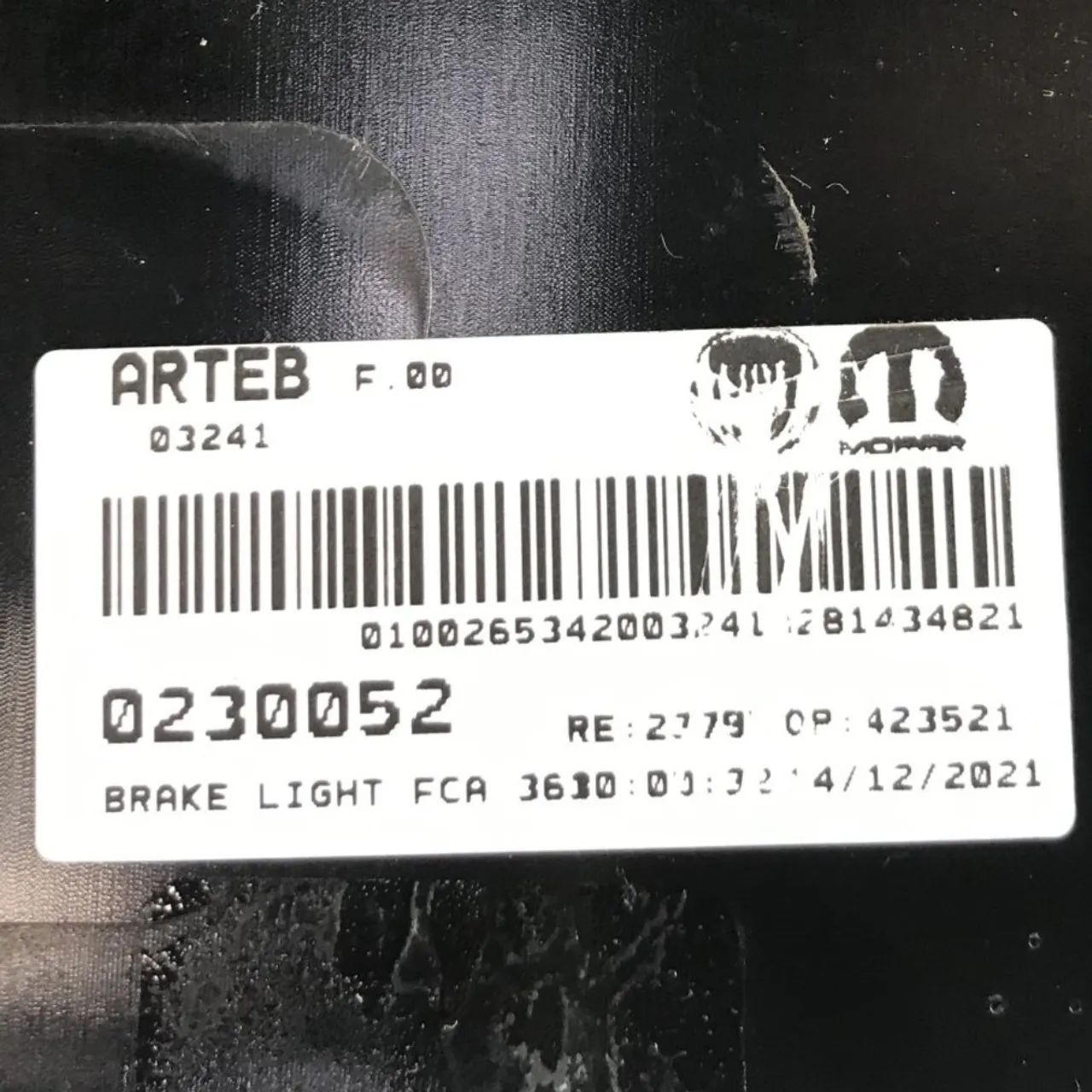 Brake Light Fiat Pulse 1.0 2021 2022 2023 2024 - Foto 4