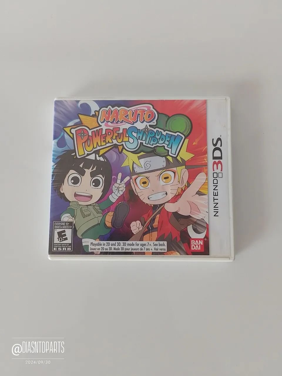 Naruto Powerful Shippuden Original - Jogo Nintendo 3Ds 