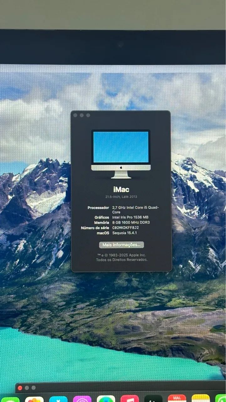 Apple iMac 21.5 polegadas - Foto 3