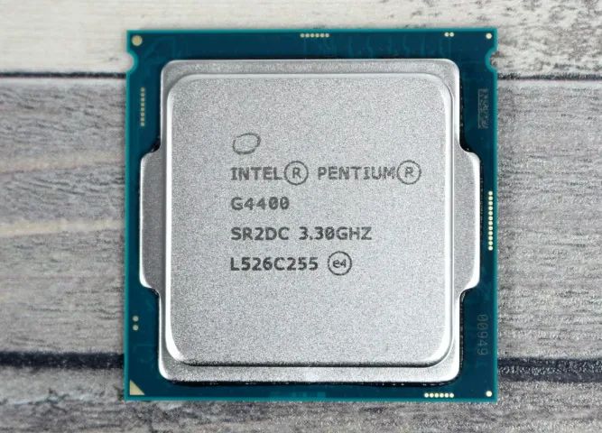 Processador Intel Pentium G 4400 3. 3 Ghz de 7.ª Geração