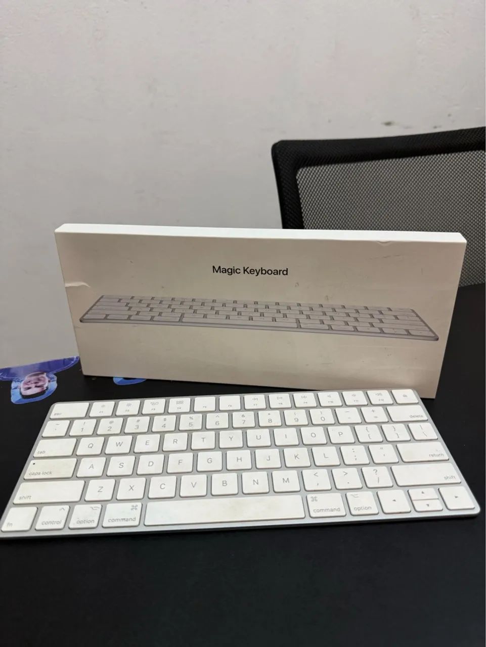 Teclado Magic Keyboard Apple - Novo - Foto 2