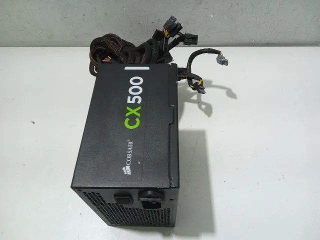 Fonte real Corsair 500w 80 plus bronze - Foto 5