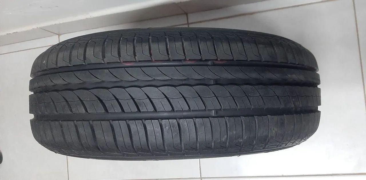 Pneu Pirelli Aro 15 Cinturauto 185/60r15 88H(semi novo) - Foto 2