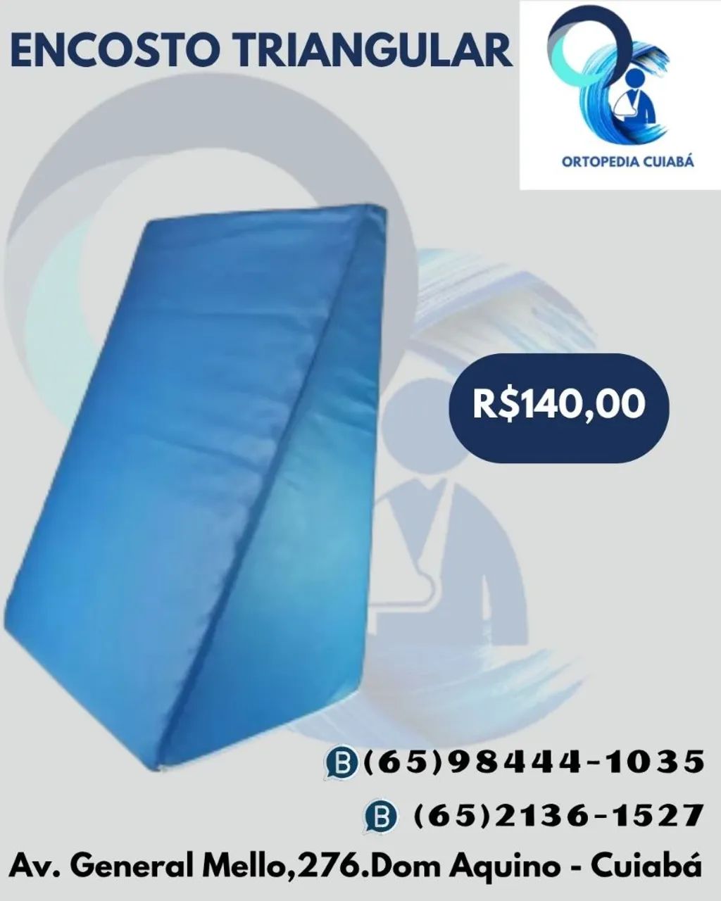 Encosto triângulo 
