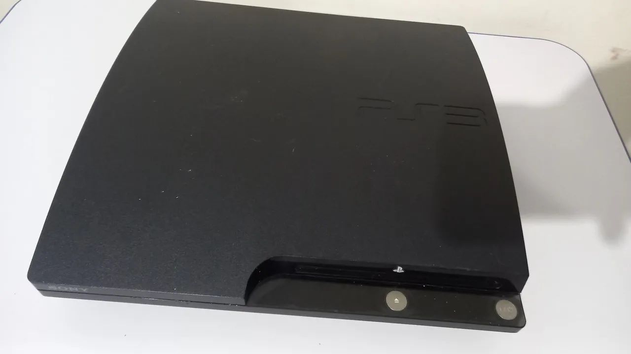 Playstation 3 Slim não liga 