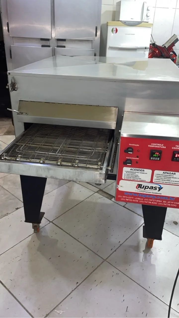 Forno de Pizza Industrial Jupasy modelo 55/1
