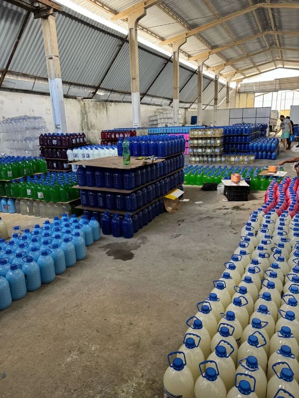 Produtos de limpeza 