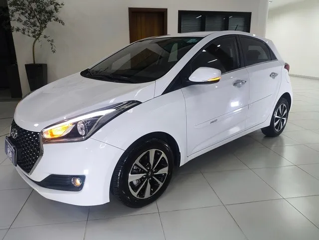 Hb20 Premium 2019 Automático Novíssimo!!! Baixa Quilometragem !!!
