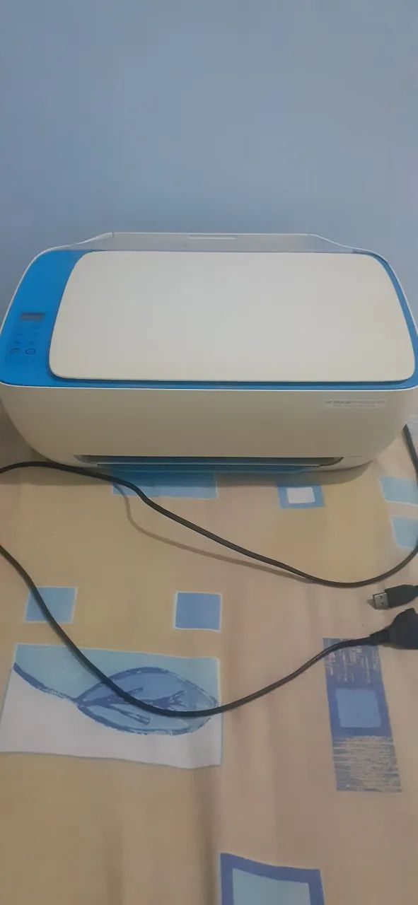 Impressora Multifuncional HP Cartucho