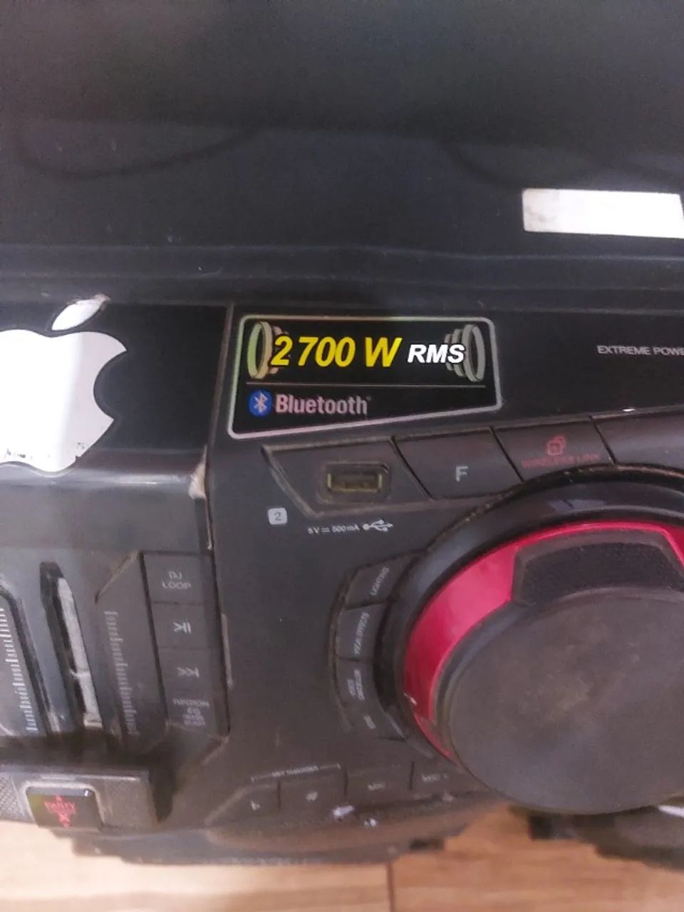 Som lg 2700w Funcionando perfeitamente.  - Foto 4