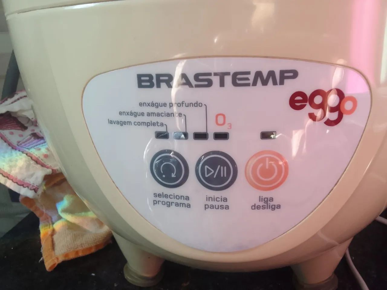 Máquina de Lavar Brastemp Eggo com Defeito - Foto 2