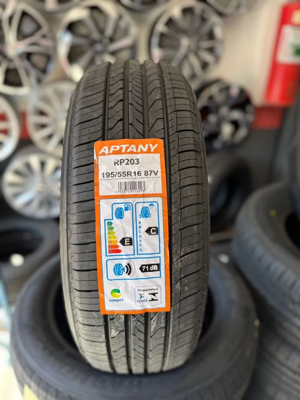 Pneu Aptany RP203 195/55R16 87V - Peças para carros, vans e