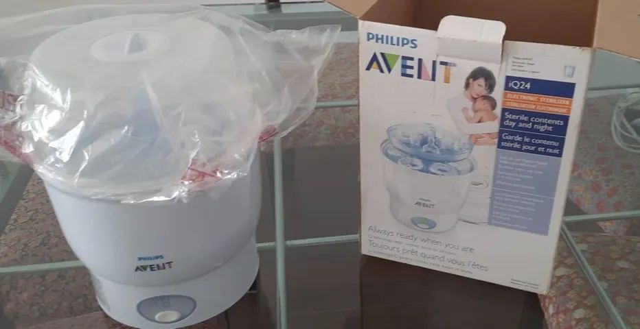 Esterilizador elétrico Philips Avent - Foto 3