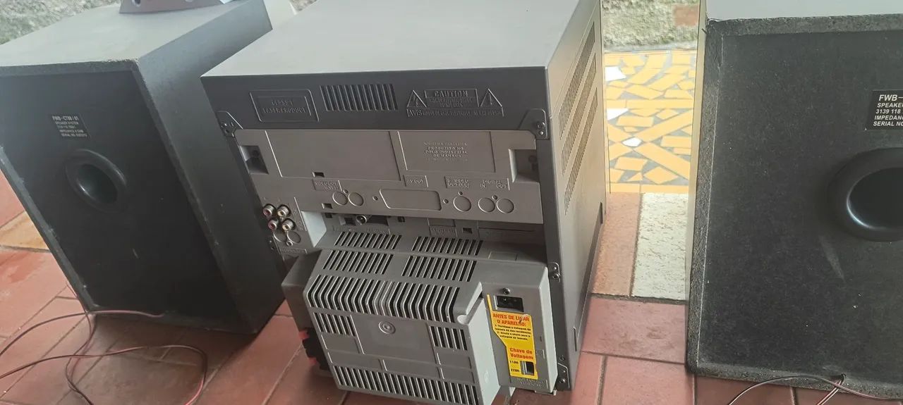 Som Philips com woox lindo e luxuozo - Foto 5